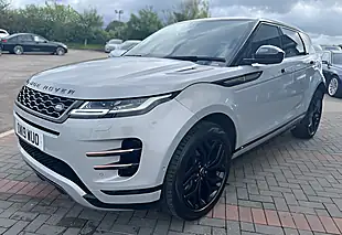 Used 2019 Land Rover Range Rover Evoque First Edition Seoul Pearl Silver - Interior and Exterior details 11