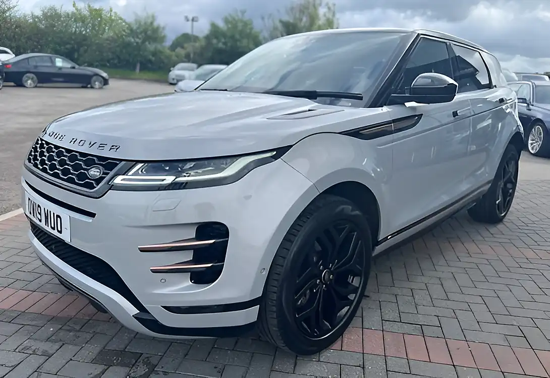 Used 2019 Land Rover Range Rover Evoque First Edition Seoul Pearl Silver - Interior and Exterior details 11
