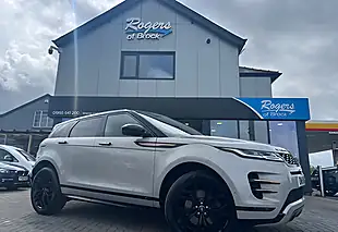 Used 2019 Land Rover Range Rover Evoque First Edition Seoul Pearl Silver - Interior and Exterior details 2