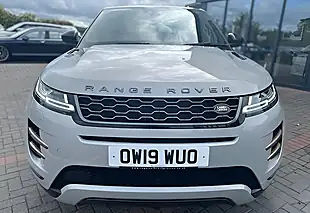 Used 2019 Land Rover Range Rover Evoque First Edition Seoul Pearl Silver - Interior and Exterior details 3
