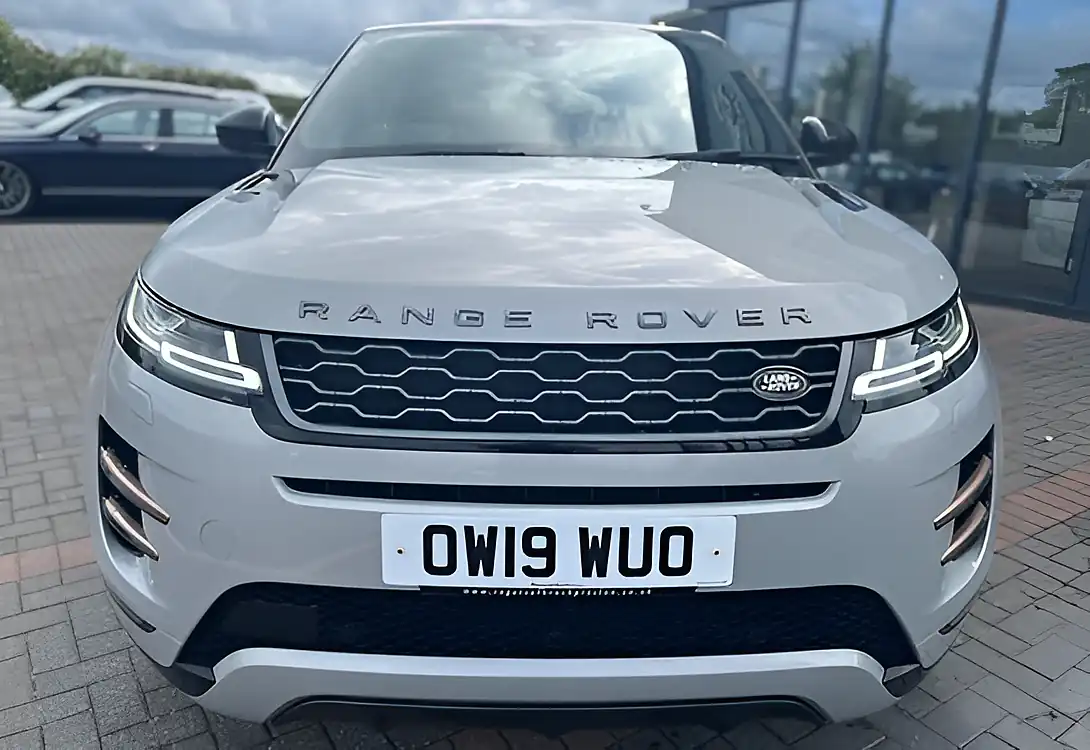 Used 2019 Land Rover Range Rover Evoque First Edition Seoul Pearl Silver - Interior and Exterior details 3