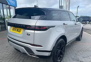 Used 2019 Land Rover Range Rover Evoque First Edition Seoul Pearl Silver - Interior and Exterior details 6