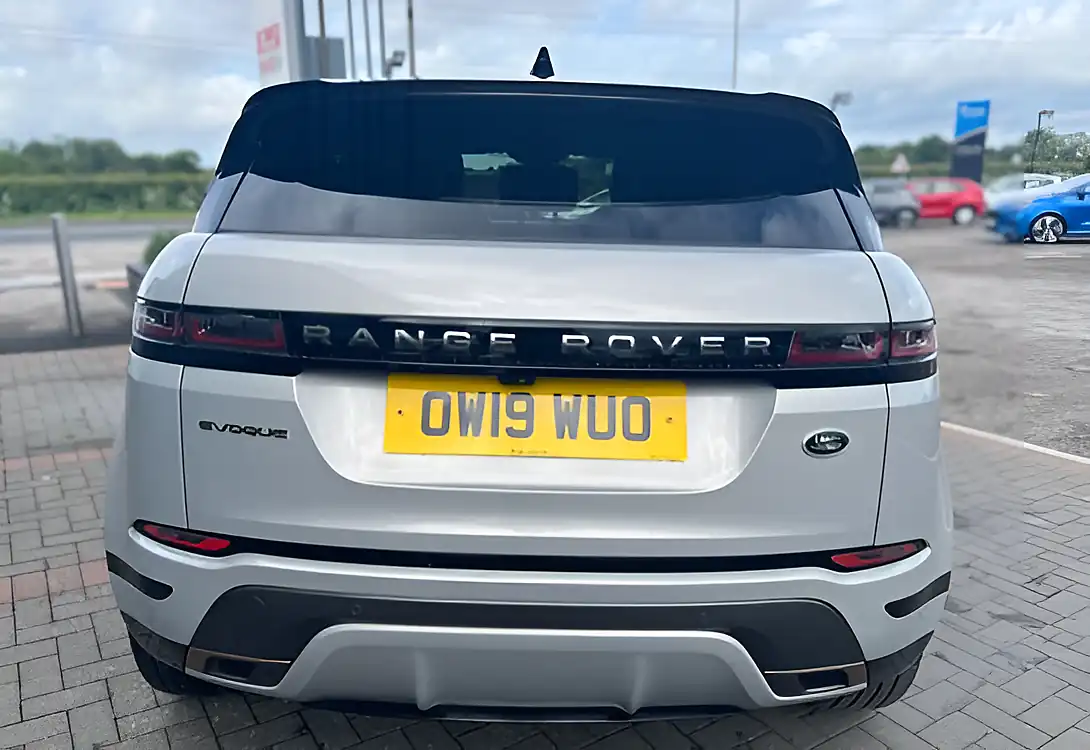 Used 2019 Land Rover Range Rover Evoque First Edition Seoul Pearl Silver - Interior and Exterior details 7