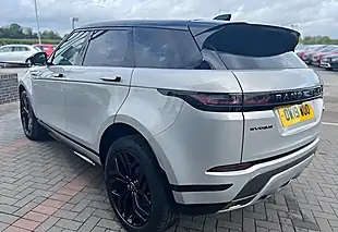 Used 2019 Land Rover Range Rover Evoque First Edition Seoul Pearl Silver - Interior and Exterior details 8