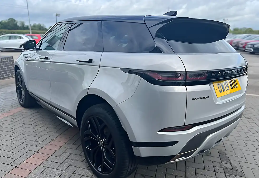 Used 2019 Land Rover Range Rover Evoque First Edition Seoul Pearl Silver - Interior and Exterior details 8