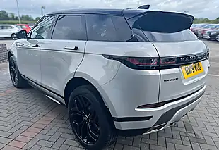 Used 2019 Land Rover Range Rover Evoque First Edition Seoul Pearl Silver - Interior and Exterior details 9