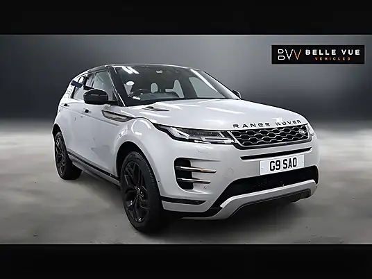2019 Land Rover Range Rover Evoque First Edition D180