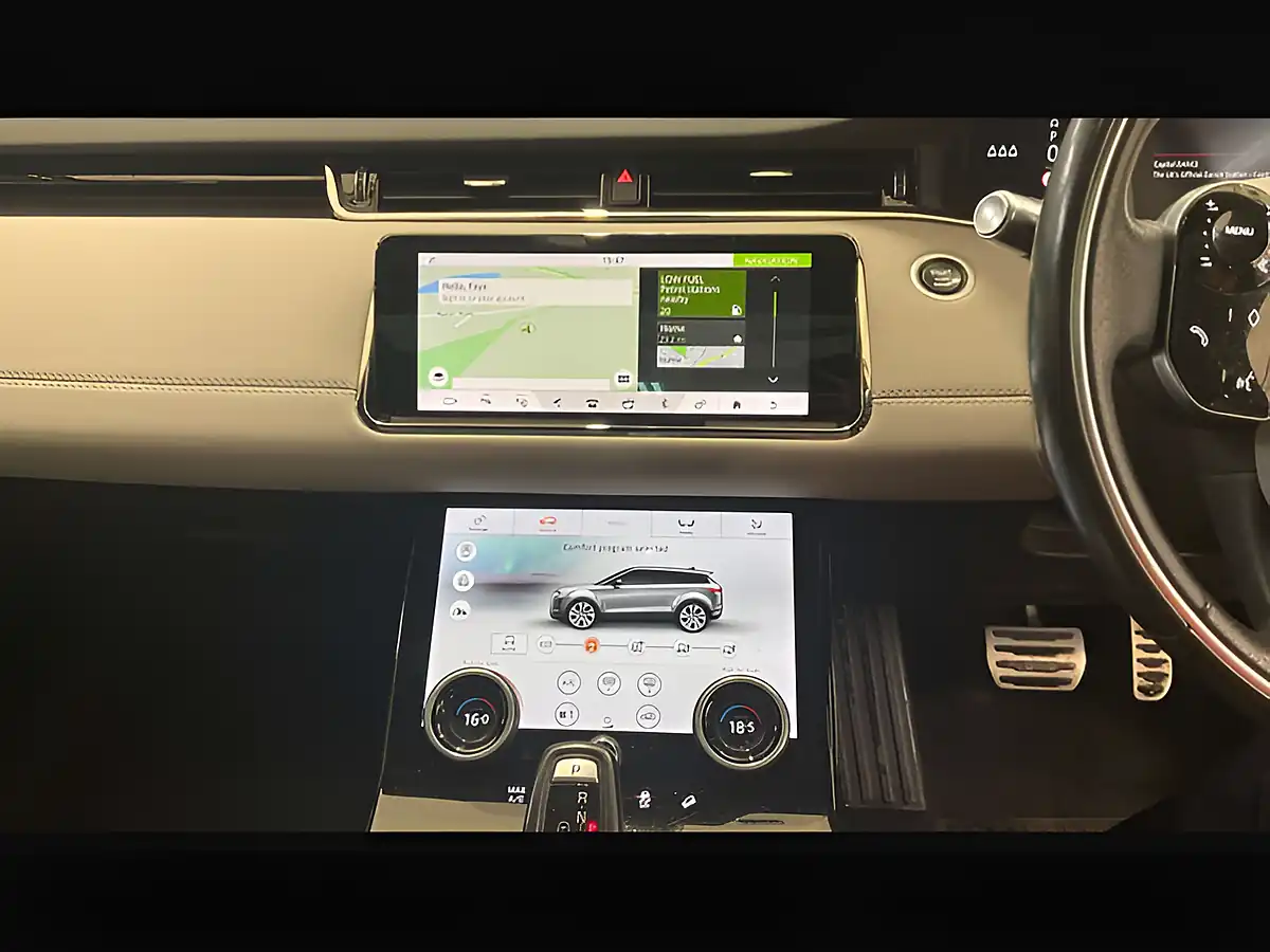 Used 2019 Land Rover Range Rover Evoque First Edition Seoul Pearl Silver - Interior and Exterior details 14