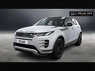 Used 2019 Land Rover Range Rover Evoque First Edition Seoul Pearl Silver - Interior and Exterior details 2
