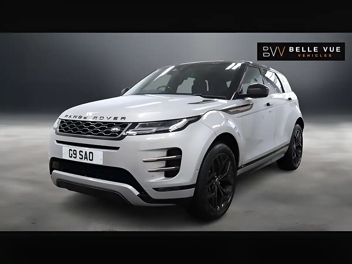 Used 2019 Land Rover Range Rover Evoque First Edition Seoul Pearl Silver - Interior and Exterior details 2