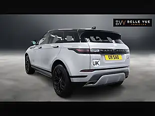 Used 2019 Land Rover Range Rover Evoque First Edition Seoul Pearl Silver - Interior and Exterior details 4
