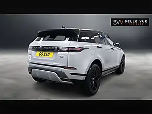 Used 2019 Land Rover Range Rover Evoque First Edition Seoul Pearl Silver - Interior and Exterior details 5