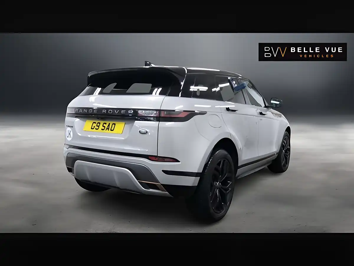 Used 2019 Land Rover Range Rover Evoque First Edition Seoul Pearl Silver - Interior and Exterior details 5