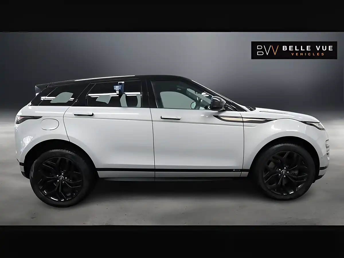 Used 2019 Land Rover Range Rover Evoque First Edition Seoul Pearl Silver - Interior and Exterior details 7