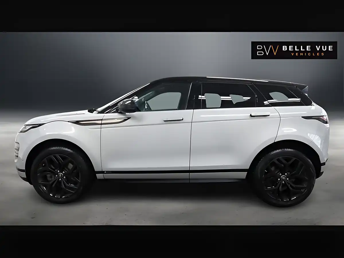 Used 2019 Land Rover Range Rover Evoque First Edition Seoul Pearl Silver - Interior and Exterior details 8