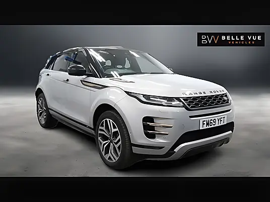 2019 Land Rover Range Rover Evoque First Edition D