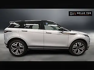 Used 2019 Land Rover Range Rover Evoque First Edition Seoul Pearl Silver - Interior and Exterior details 2