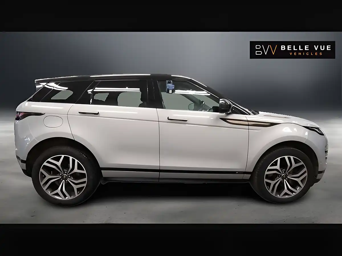 Used 2019 Land Rover Range Rover Evoque First Edition Seoul Pearl Silver - Interior and Exterior details 2
