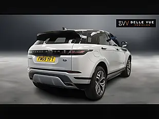 Used 2019 Land Rover Range Rover Evoque First Edition Seoul Pearl Silver - Interior and Exterior details 4