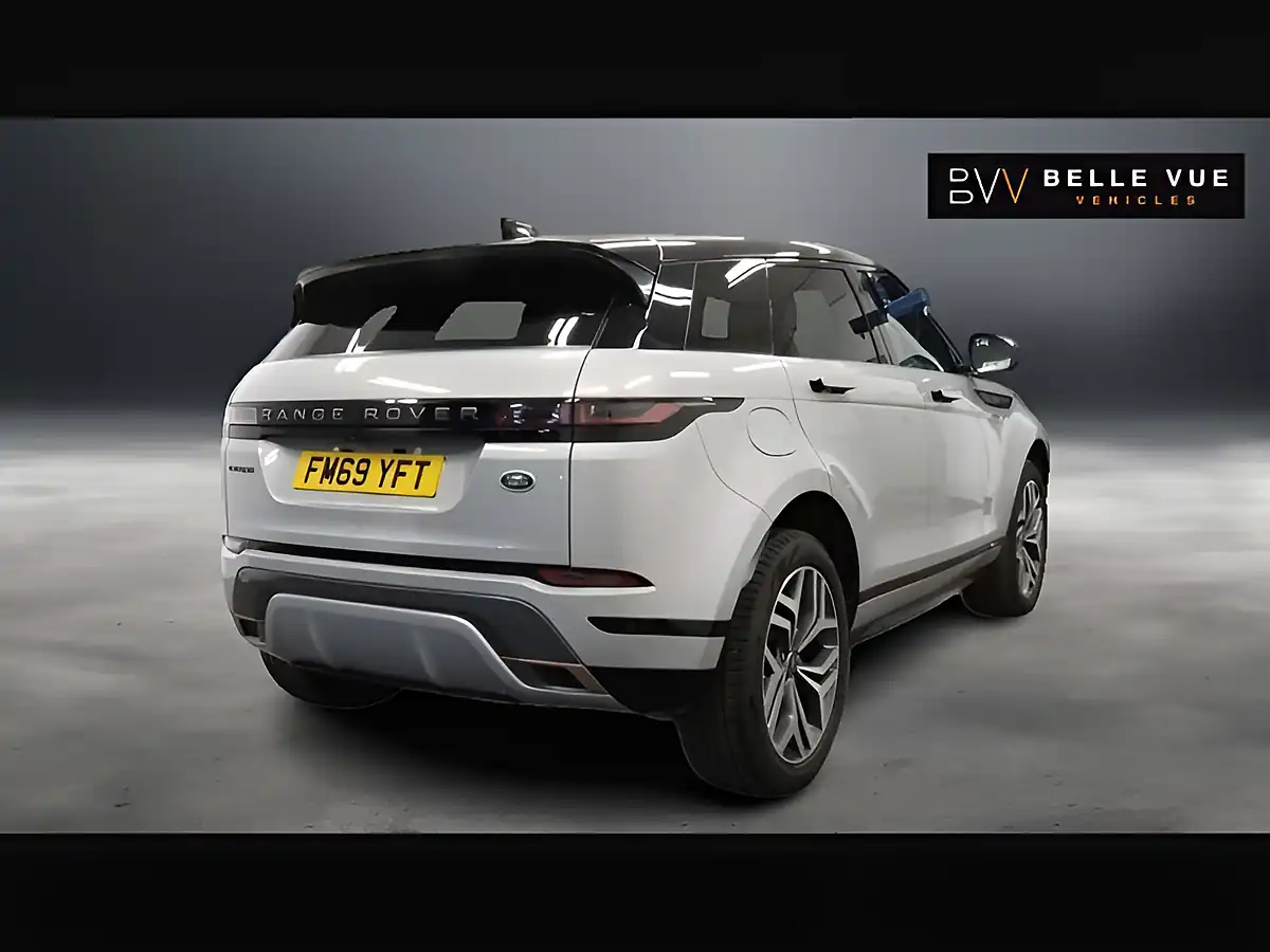 Used 2019 Land Rover Range Rover Evoque First Edition Seoul Pearl Silver - Interior and Exterior details 4