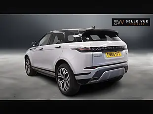 Used 2019 Land Rover Range Rover Evoque First Edition Seoul Pearl Silver - Interior and Exterior details 5