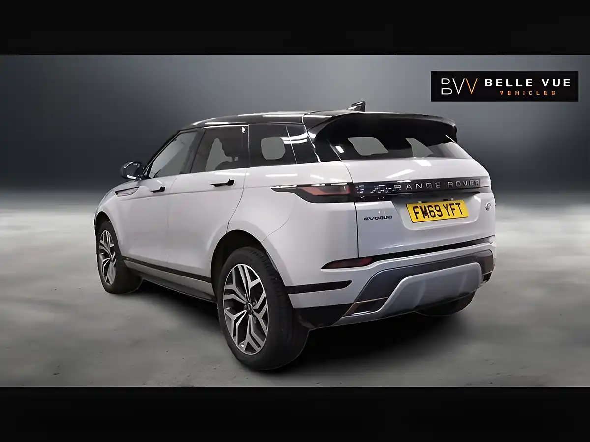 Used 2019 Land Rover Range Rover Evoque First Edition Seoul Pearl Silver - Interior and Exterior details 5