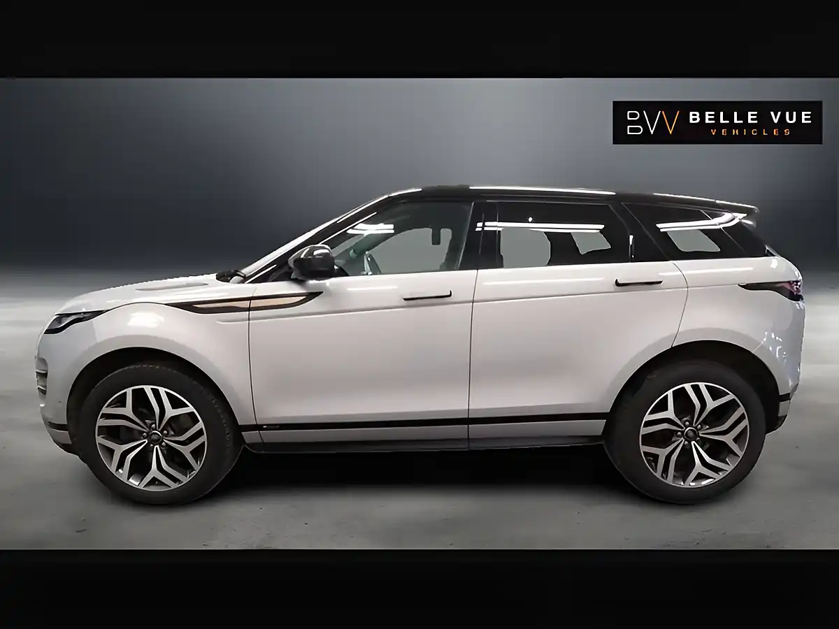 Used 2019 Land Rover Range Rover Evoque First Edition Seoul Pearl Silver - Interior and Exterior details 7