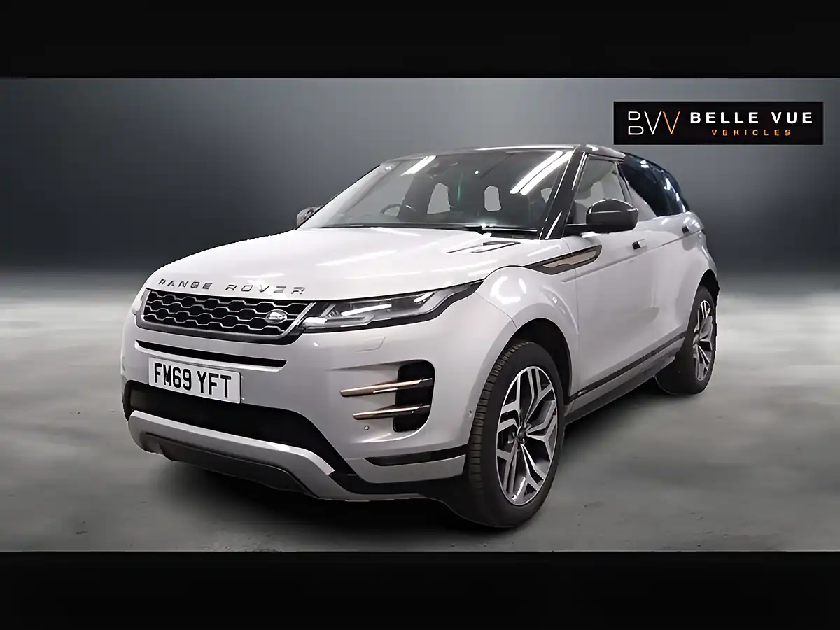 Used 2019 Land Rover Range Rover Evoque First Edition Seoul Pearl Silver - Interior and Exterior details 8