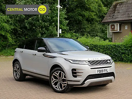2019 Land Rover Range Rover Evoque First Edition D180