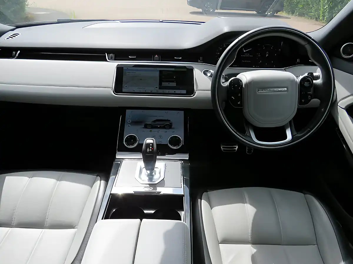 Used 2019 Land Rover Range Rover Evoque First Edition Silver - Interior and Exterior details 15