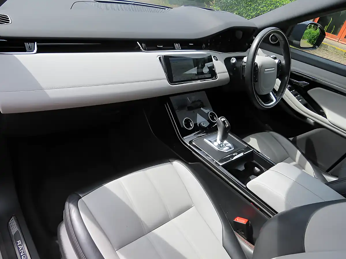 Used 2019 Land Rover Range Rover Evoque First Edition Silver - Interior and Exterior details 16