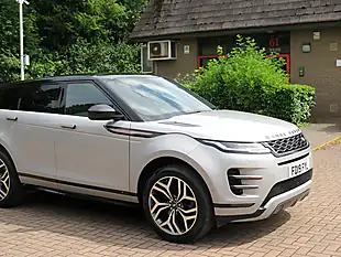 Used 2019 Land Rover Range Rover Evoque First Edition Silver - Interior and Exterior details 19