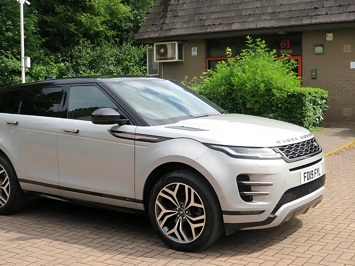 Used 2019 Land Rover Range Rover Evoque First Edition Silver - Interior and Exterior details 19