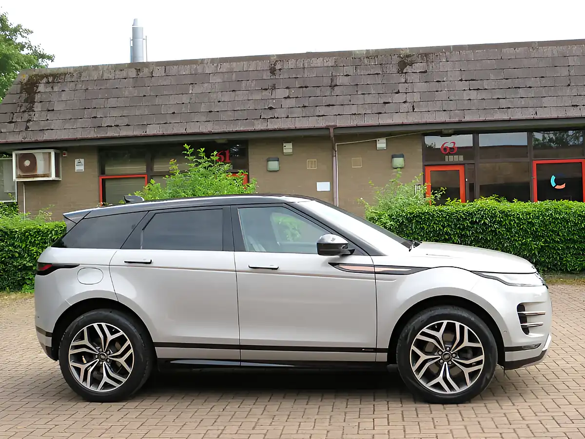 Used 2019 Land Rover Range Rover Evoque First Edition Silver - Interior and Exterior details 2