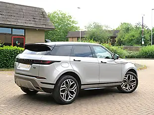 Used 2019 Land Rover Range Rover Evoque First Edition Silver - Interior and Exterior details 3