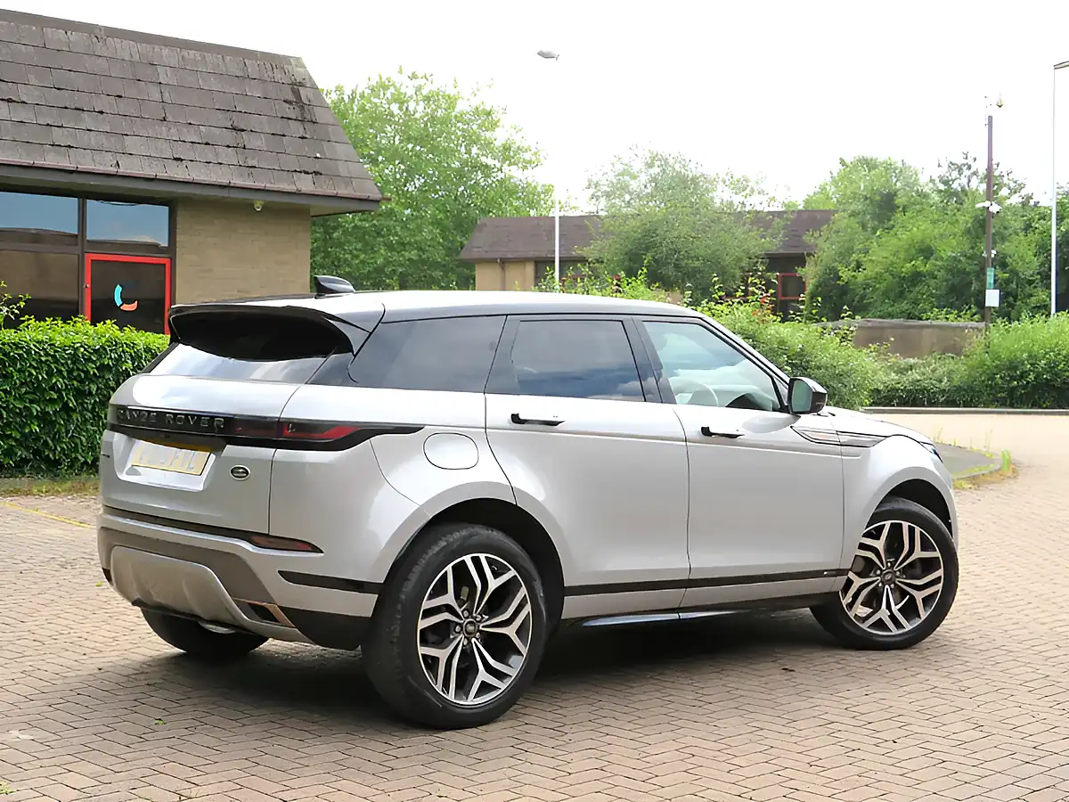 Used 2019 Land Rover Range Rover Evoque First Edition Silver - Interior and Exterior details 3