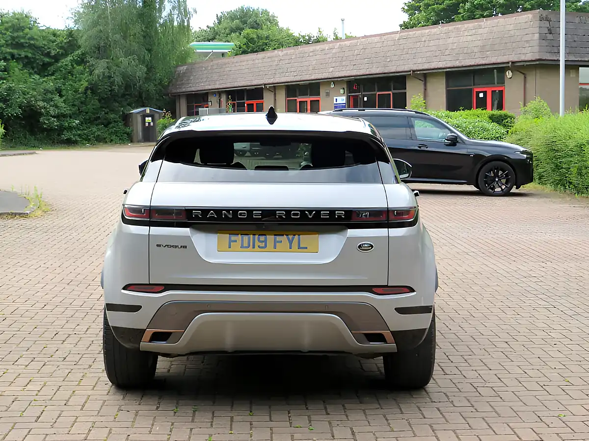 Used 2019 Land Rover Range Rover Evoque First Edition Silver - Interior and Exterior details 4