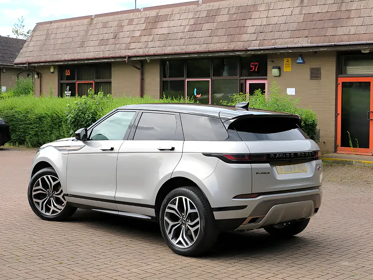 Used 2019 Land Rover Range Rover Evoque First Edition Silver - Interior and Exterior details 5