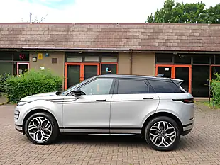 Used 2019 Land Rover Range Rover Evoque First Edition Silver - Interior and Exterior details 6