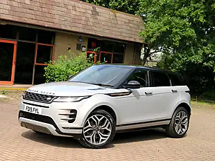 Used 2019 Land Rover Range Rover Evoque First Edition Silver - Interior and Exterior details 7