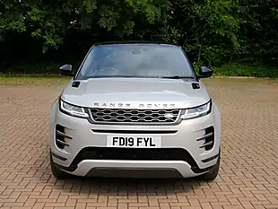 Used 2019 Land Rover Range Rover Evoque First Edition Silver - Interior and Exterior details 8