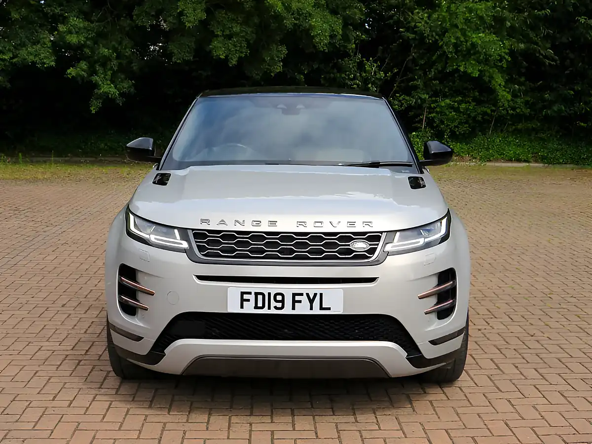 Used 2019 Land Rover Range Rover Evoque First Edition Silver - Interior and Exterior details 8