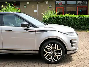 Used 2019 Land Rover Range Rover Evoque First Edition Silver - Interior and Exterior details 9