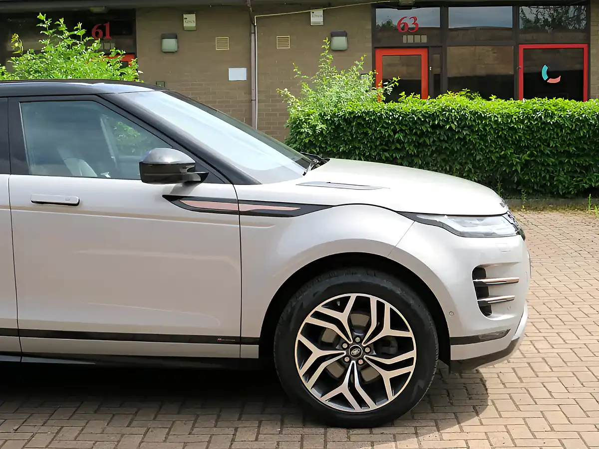 Used 2019 Land Rover Range Rover Evoque First Edition Silver - Interior and Exterior details 9