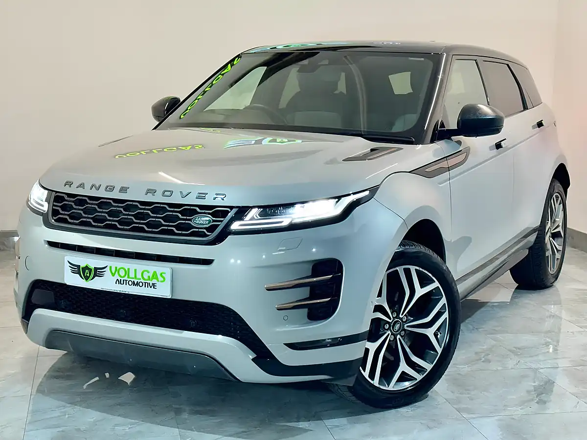 Used 2019 Land Rover Range Rover Evoque First Edition Silver - Interior and Exterior details 10