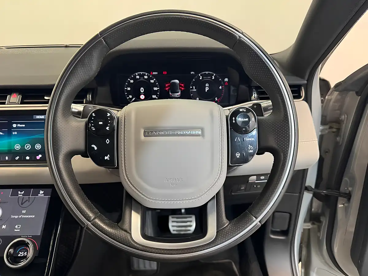 Used 2019 Land Rover Range Rover Evoque First Edition Silver - Interior and Exterior details 11