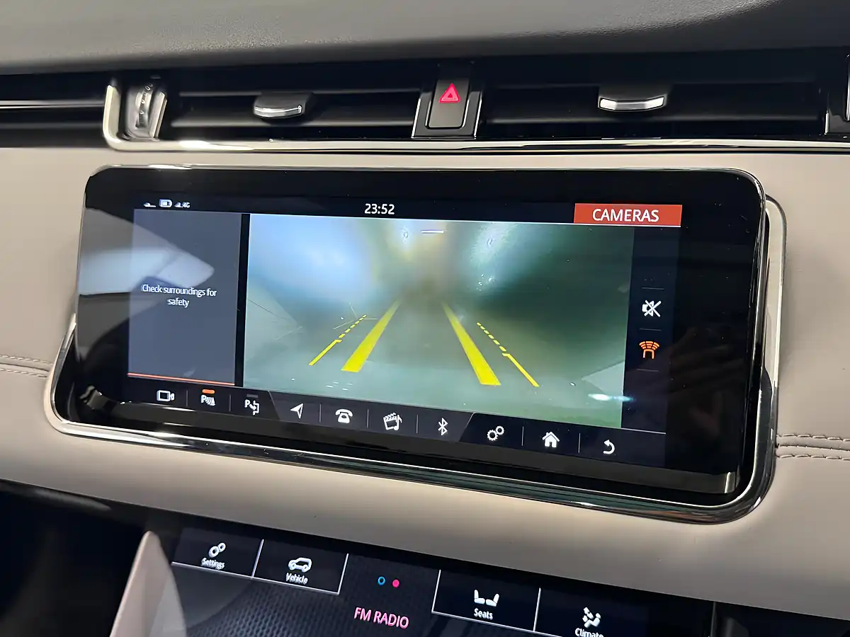 Used 2019 Land Rover Range Rover Evoque First Edition Silver - Interior and Exterior details 14