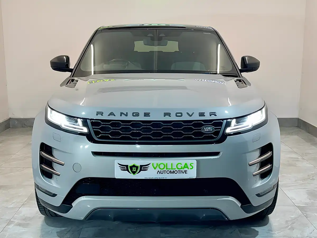 Used 2019 Land Rover Range Rover Evoque First Edition Silver - Interior and Exterior details 18