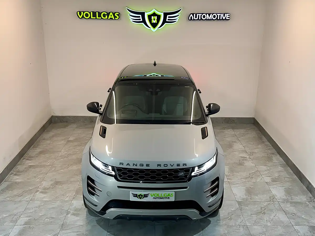 Used 2019 Land Rover Range Rover Evoque First Edition Silver - Interior and Exterior details 2