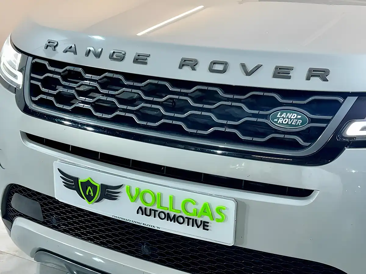 Used 2019 Land Rover Range Rover Evoque First Edition Silver - Interior and Exterior details 20